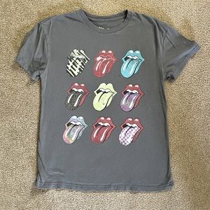Rolling Stones Graphic Tee Womens Size Small